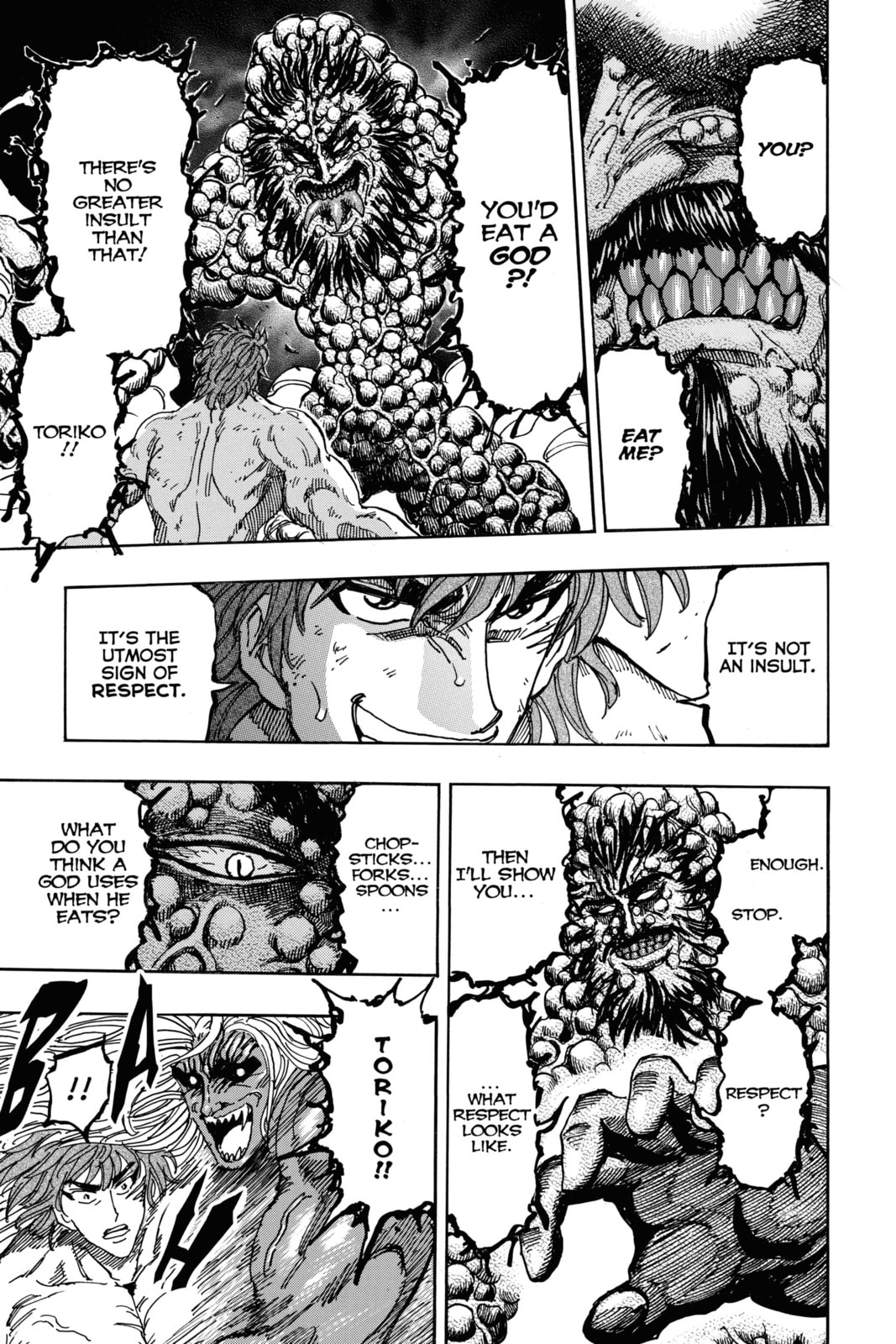 Read Toriko chapter 374 image 2 on Lezhin