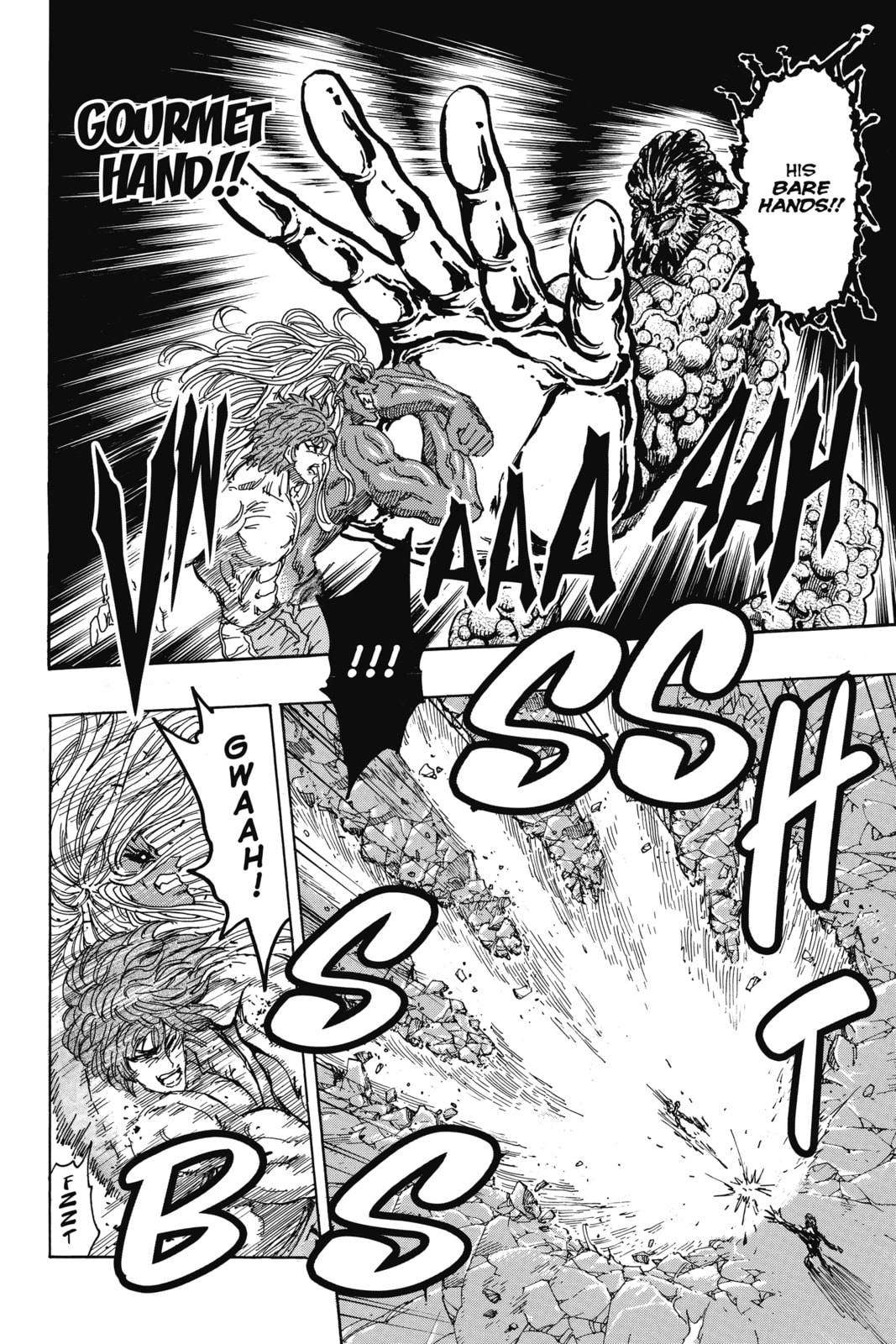 Read Toriko chapter 374 image 3 on Lezhin