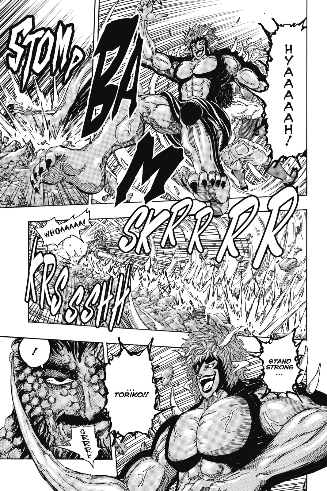 Read Toriko chapter 374 image 4 on Lezhin