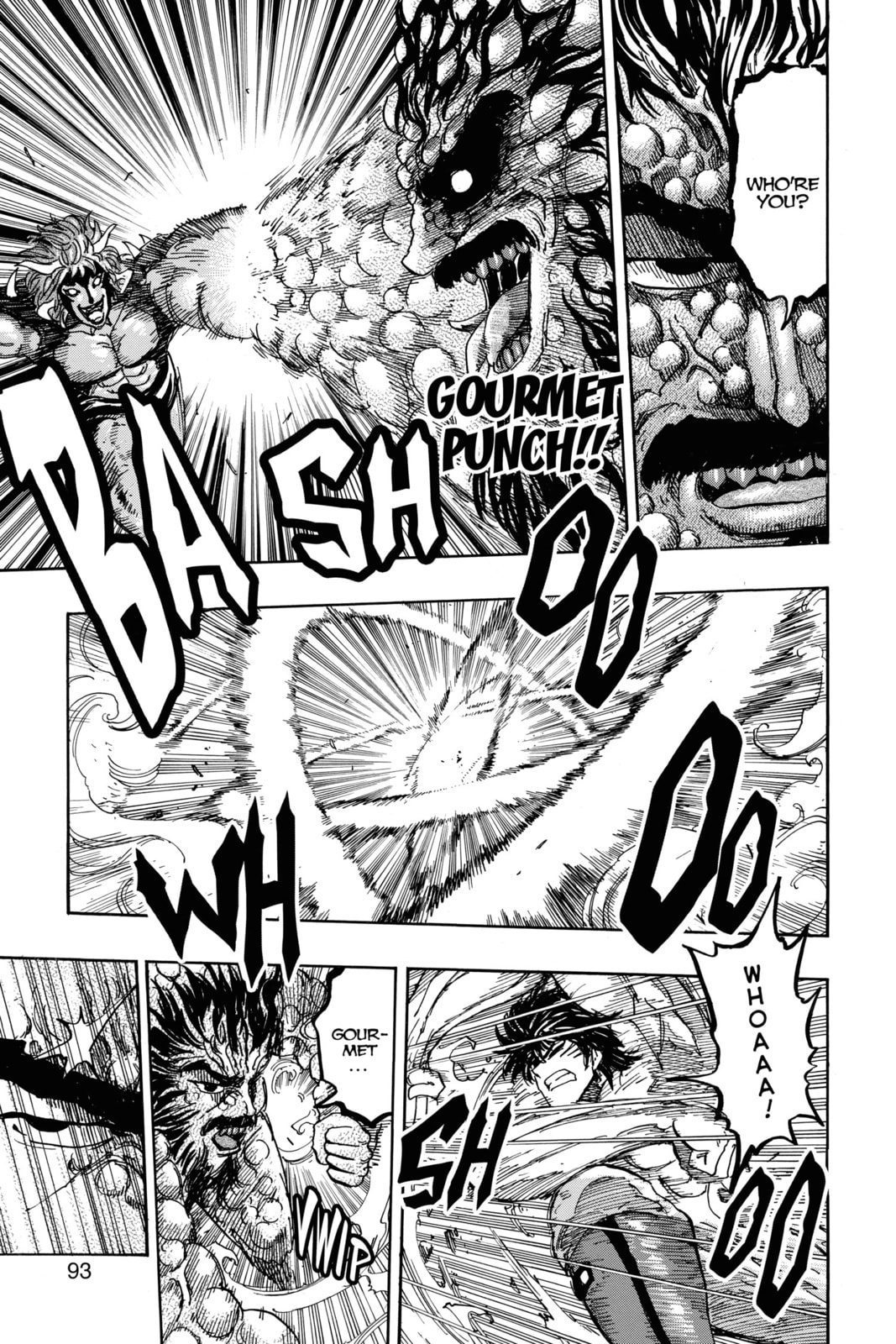 Read Toriko chapter 374 image 6 on Lezhin