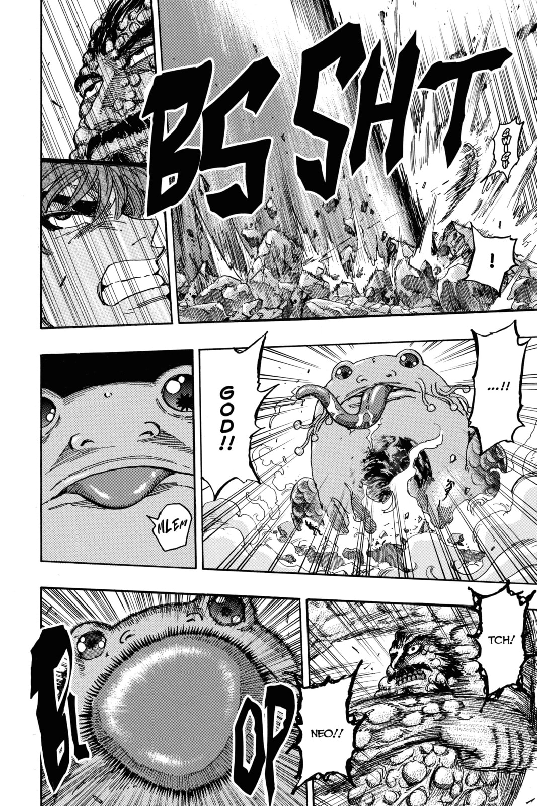 Read Toriko chapter 374 image 7 on Lezhin