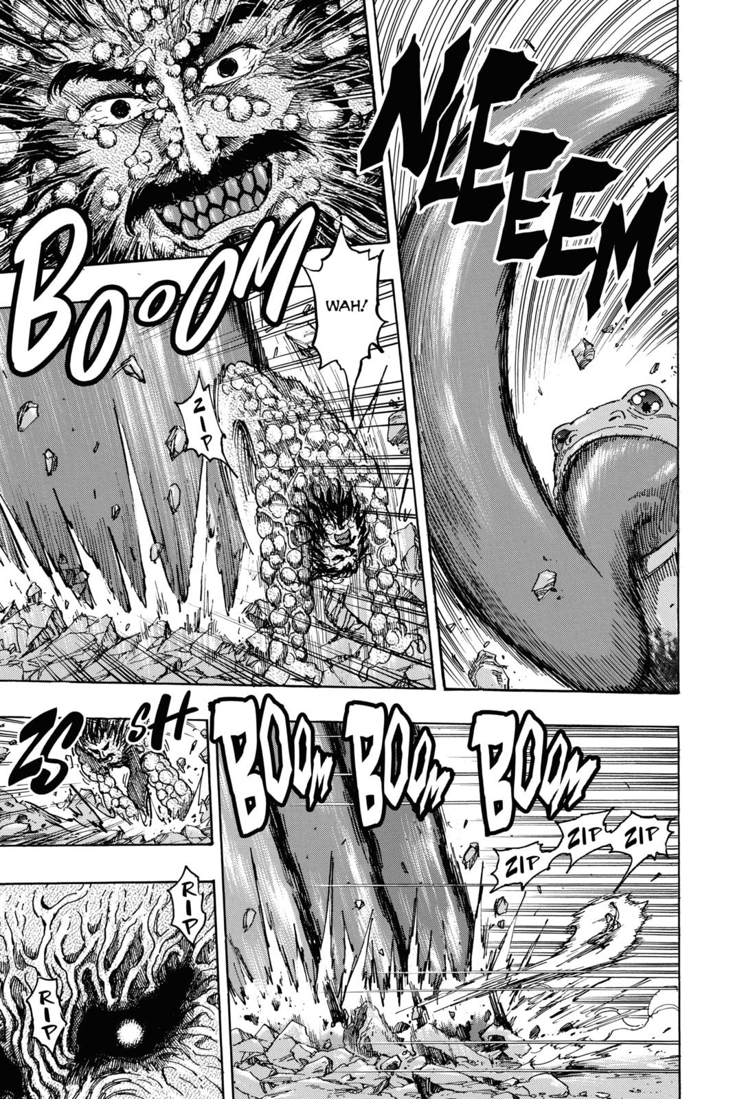 Read Toriko chapter 375 image 10 on Lezhin