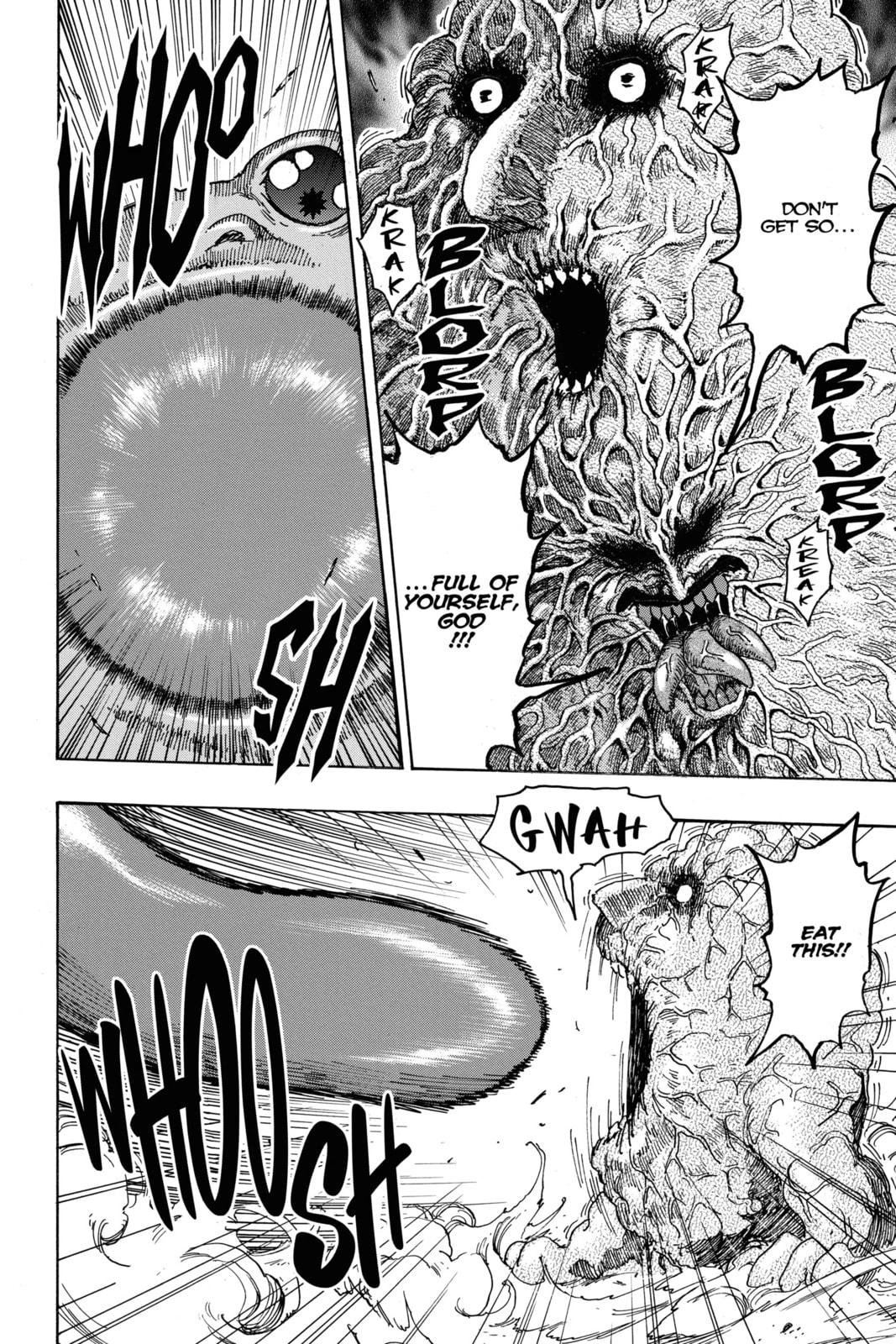 Read Toriko chapter 375 image 11 on Lezhin