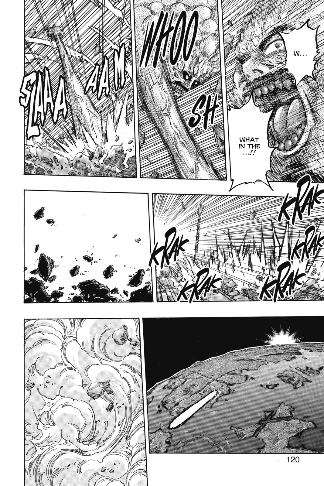 Read Toriko chapter 375 image 13 on Lezhin