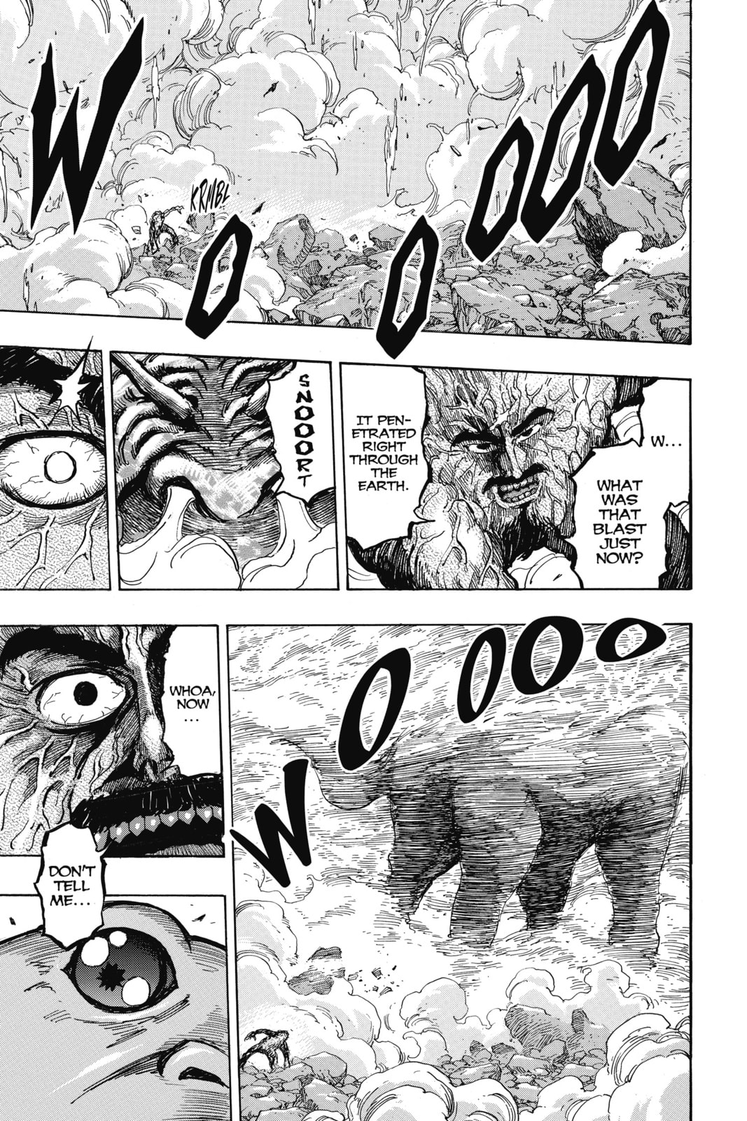 Read Toriko chapter 375 image 14 on Lezhin