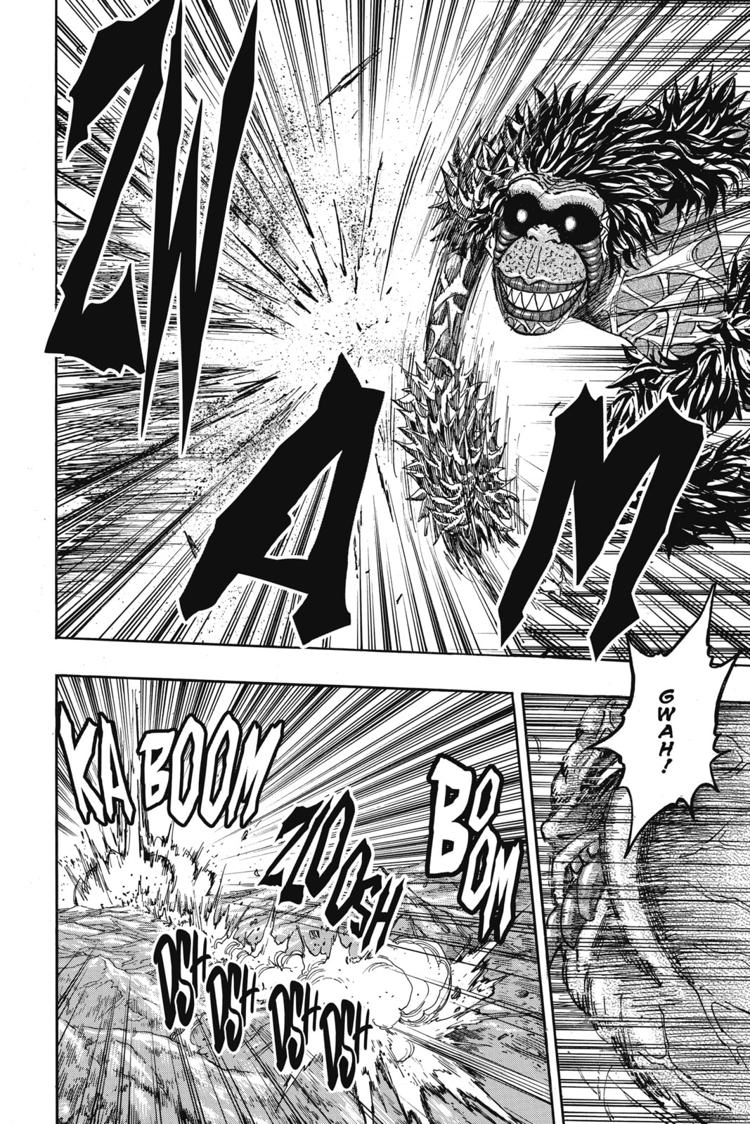 Read Toriko chapter 375 image 17 on Lezhin