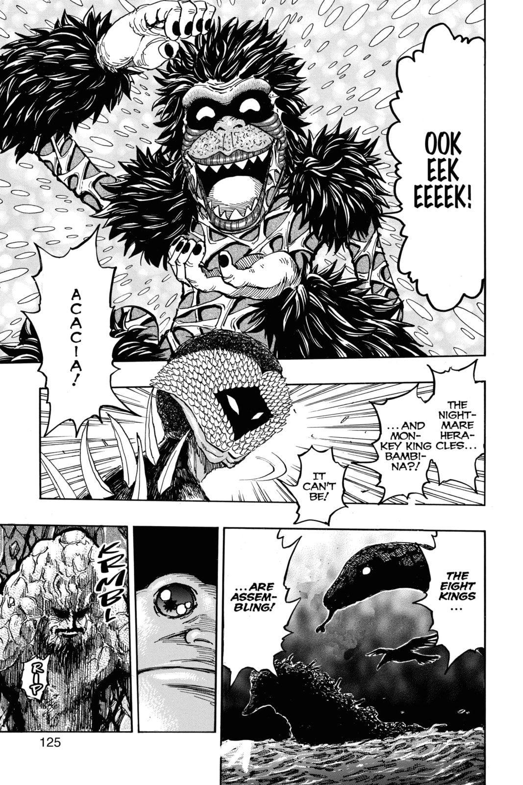 Read Toriko chapter 375 image 18 on Lezhin