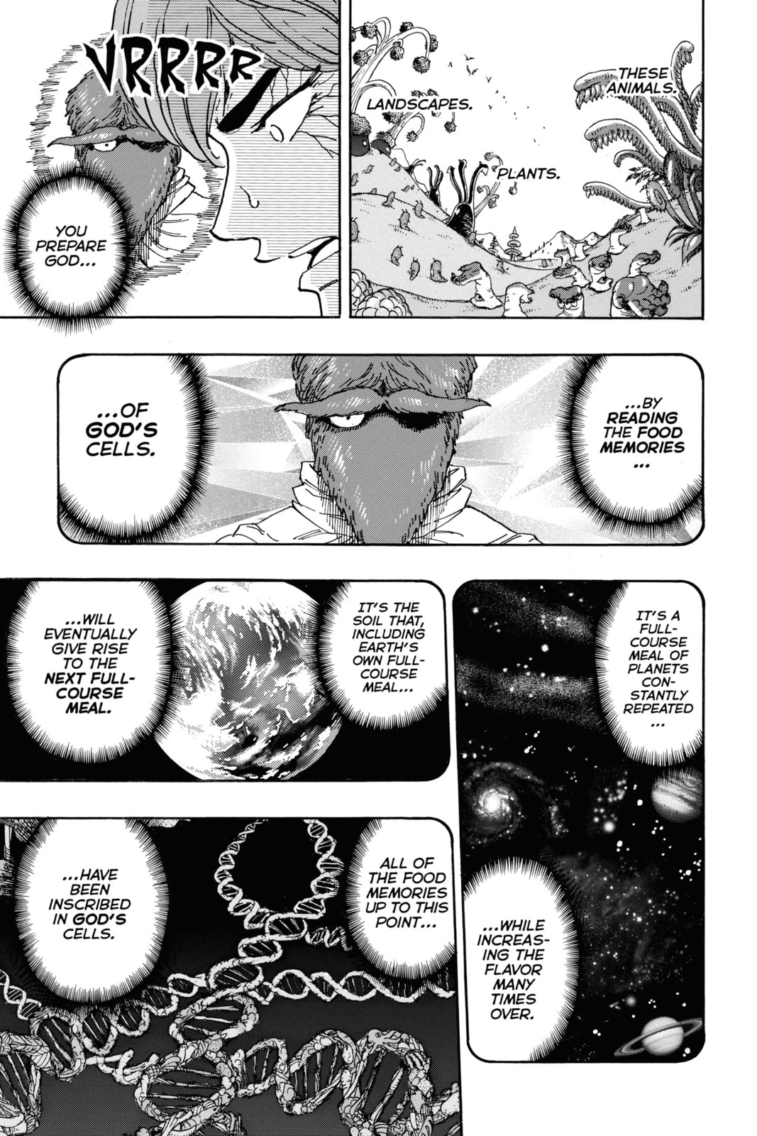 Read Toriko chapter 375 image 2 on Lezhin