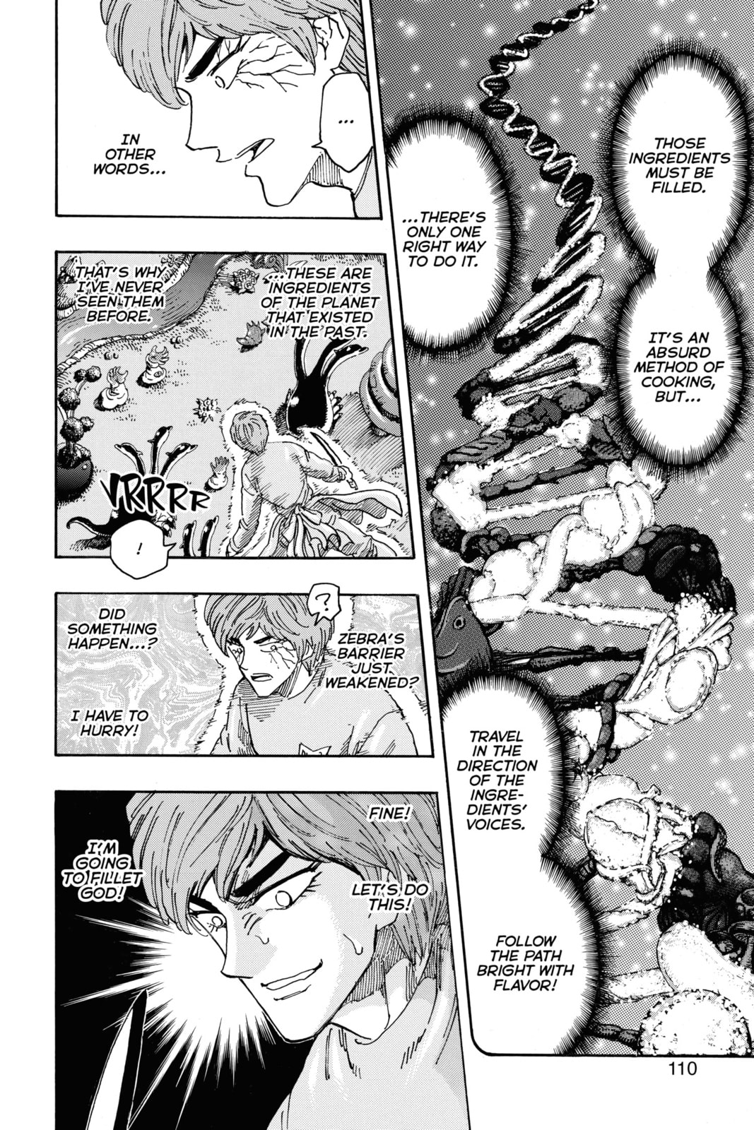 Read Toriko chapter 375 image 3 on Lezhin