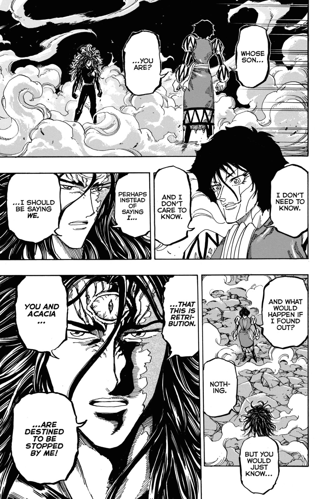 Read Toriko chapter 375 image 4 on Lezhin