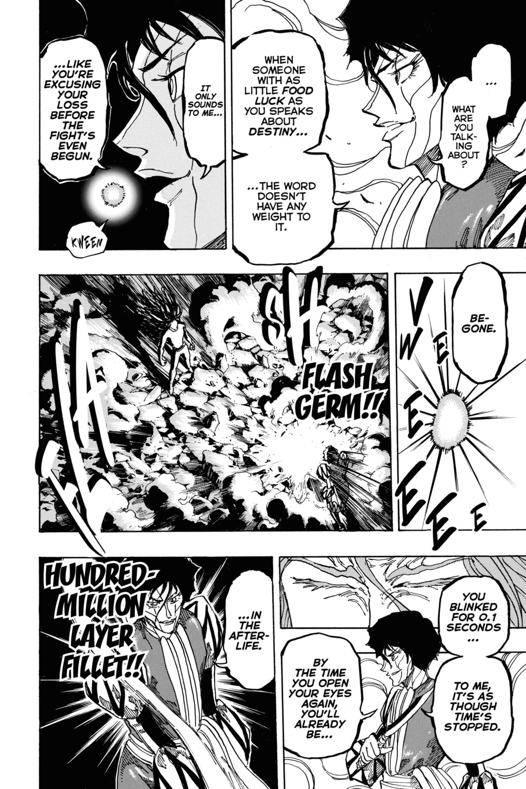 Read Toriko chapter 375 image 5 on Lezhin