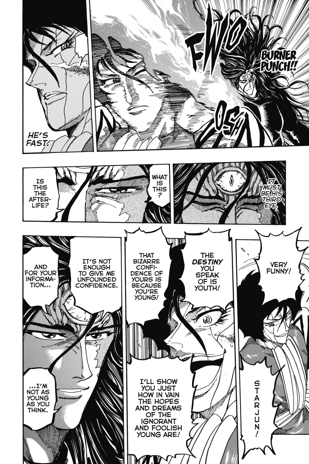 Read Toriko chapter 375 image 7 on Lezhin