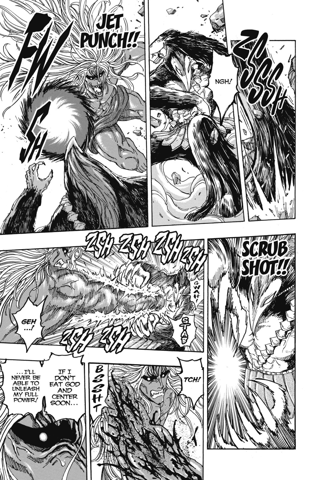 Read Toriko chapter 375 image 8 on Lezhin
