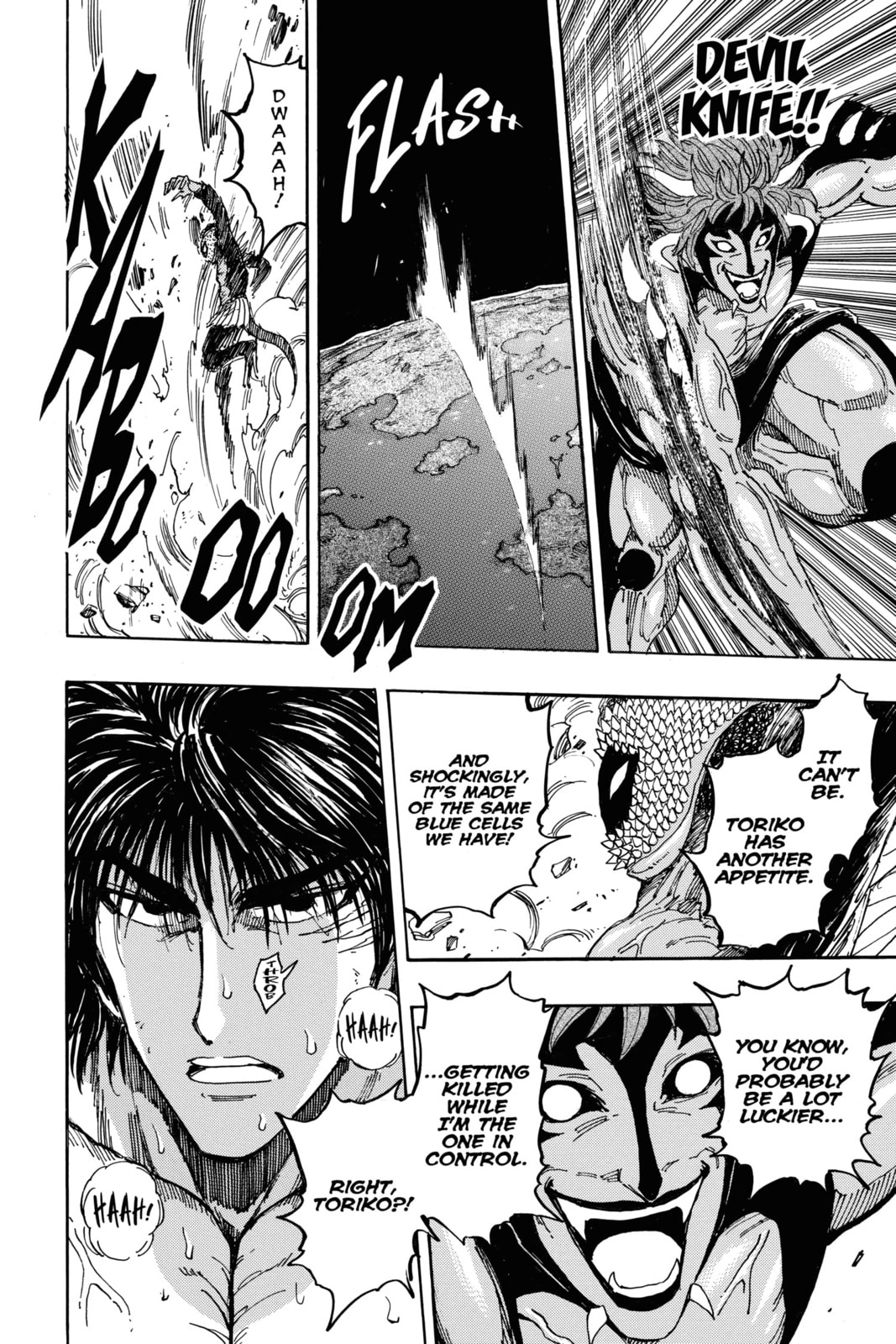 Read Toriko chapter 375 image 9 on Lezhin