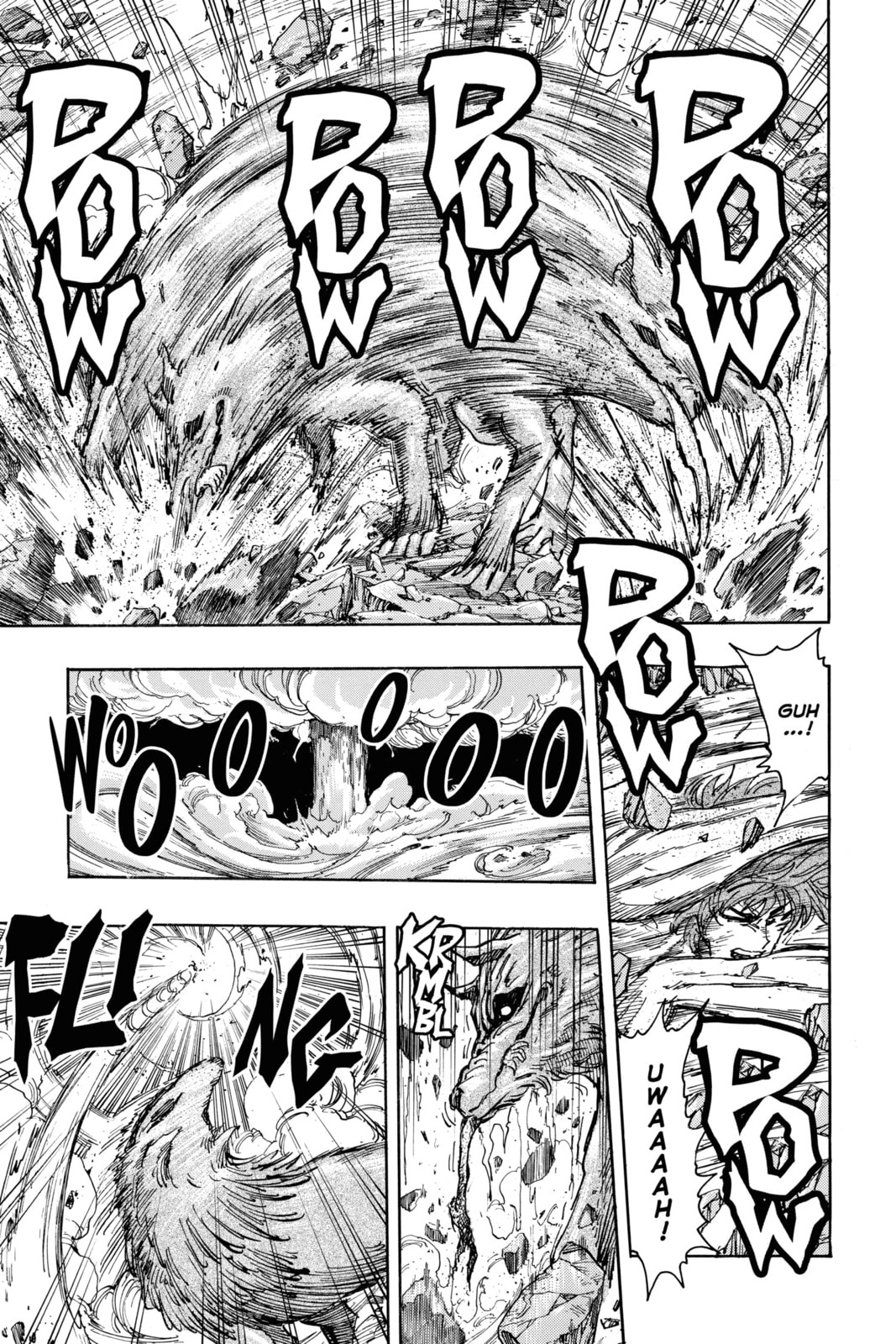 Read Toriko chapter 376 image 10 on Lezhin