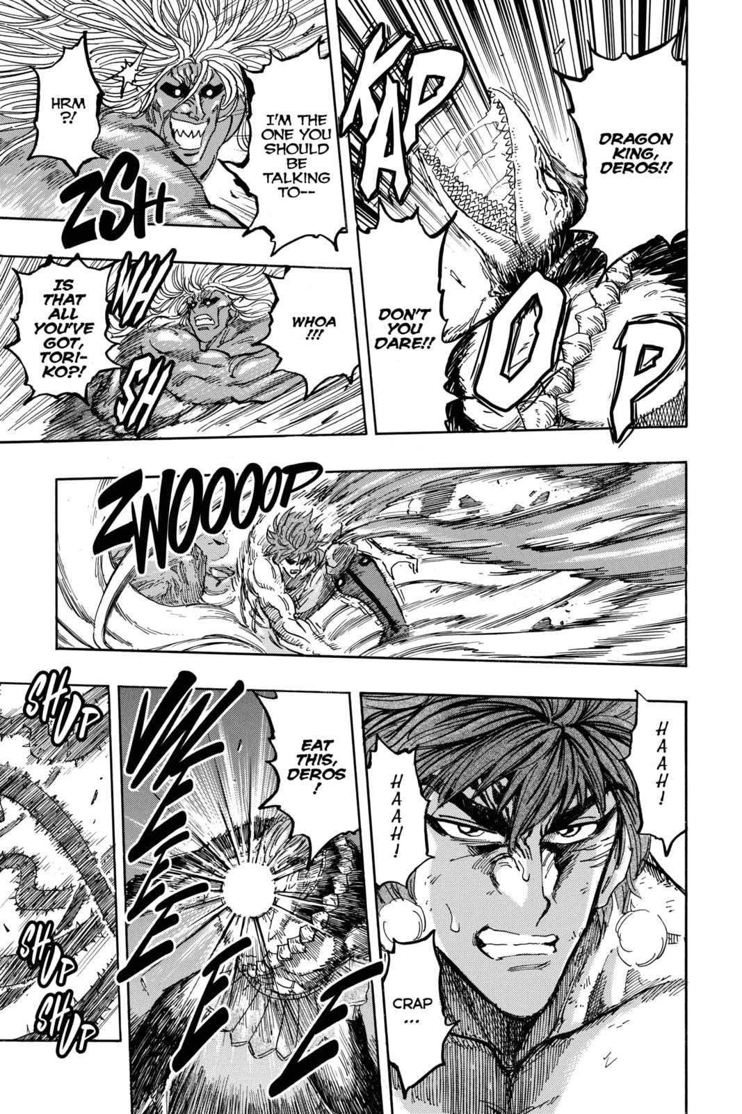 Read Toriko chapter 376 image 12 on Lezhin