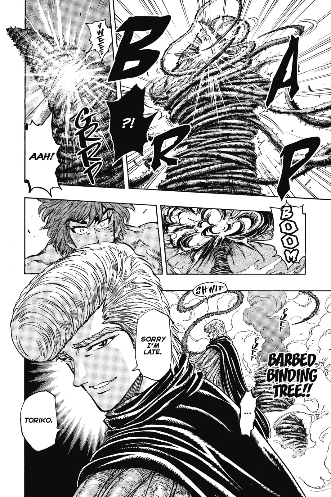Read Toriko chapter 376 image 13 on Lezhin