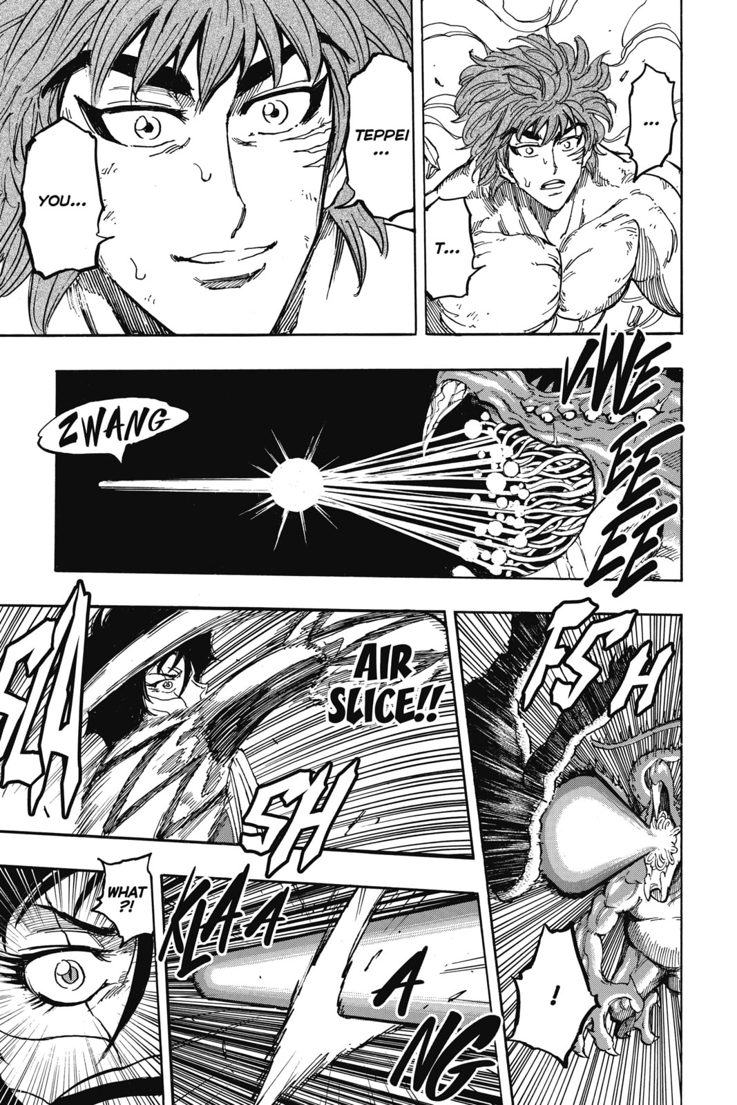 Read Toriko chapter 376 image 14 on Lezhin