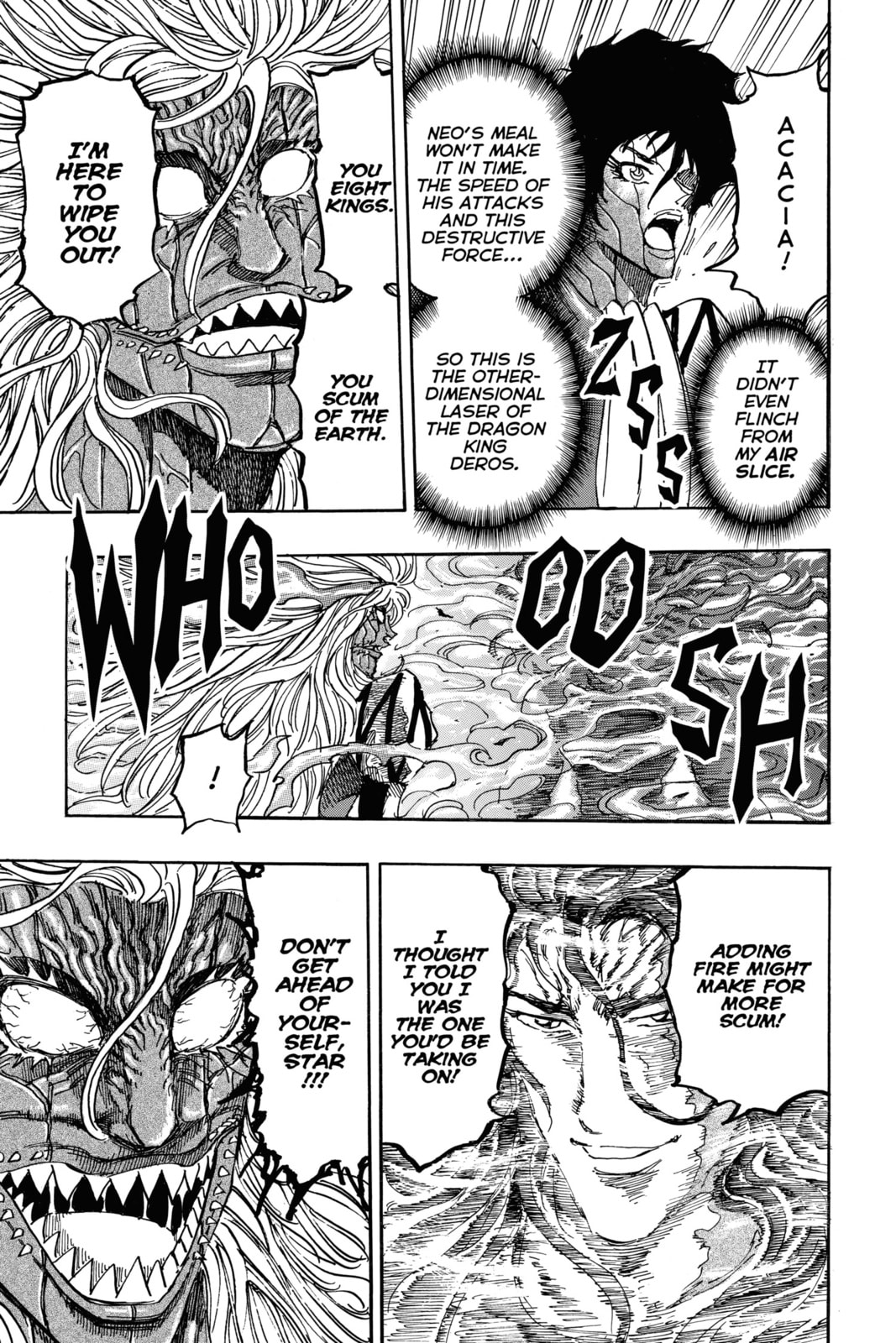 Read Toriko chapter 376 image 16 on Lezhin