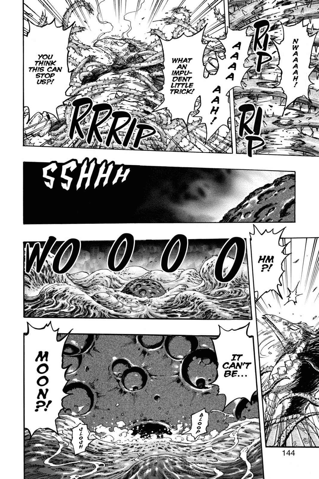 Read Toriko chapter 376 image 17 on Lezhin