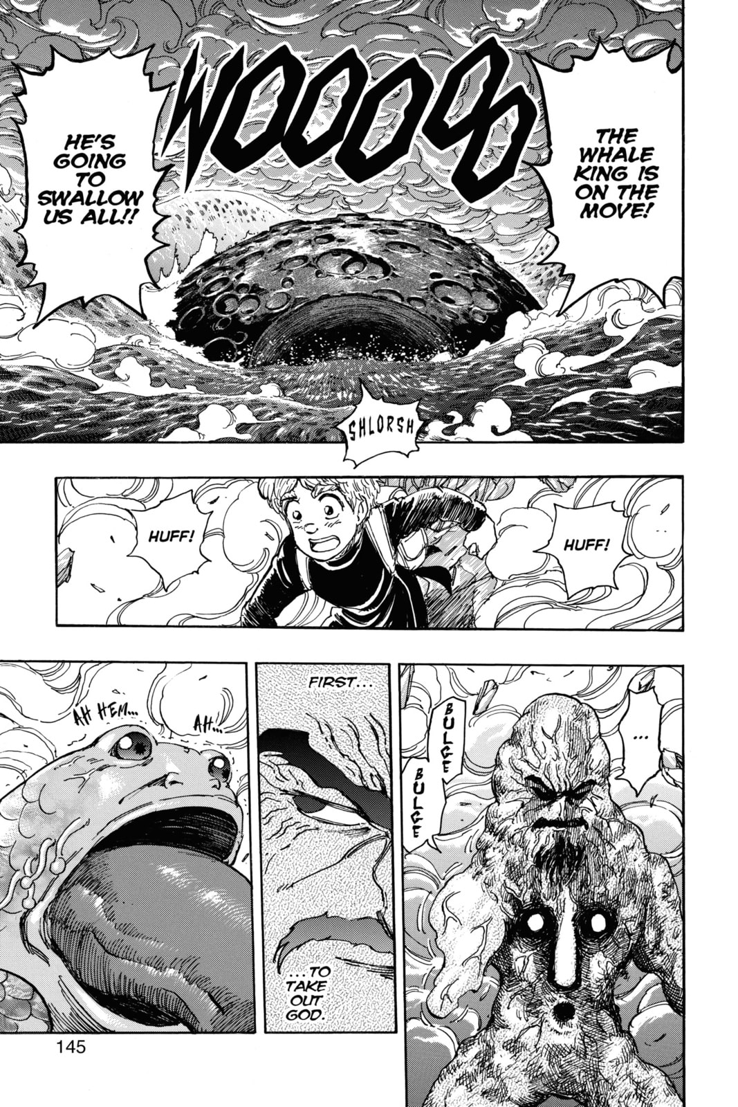 Read Toriko chapter 376 image 18 on Lezhin