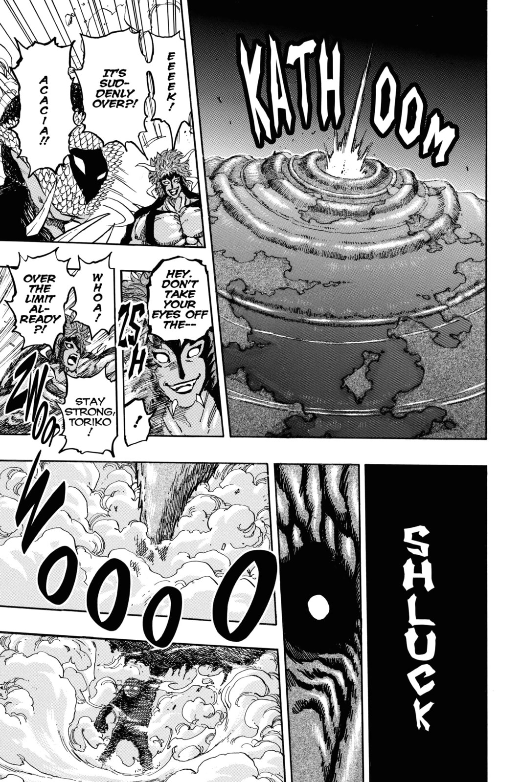 Read Toriko chapter 376 image 6 on Lezhin