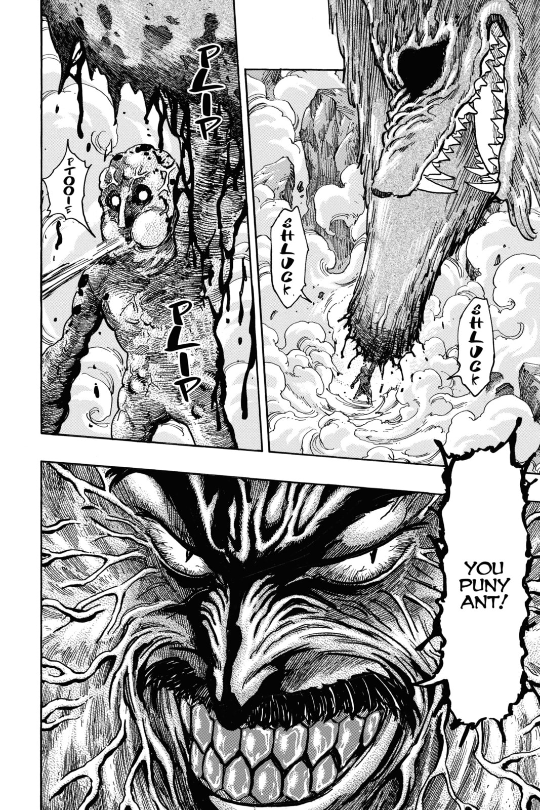 Read Toriko chapter 376 image 7 on Lezhin