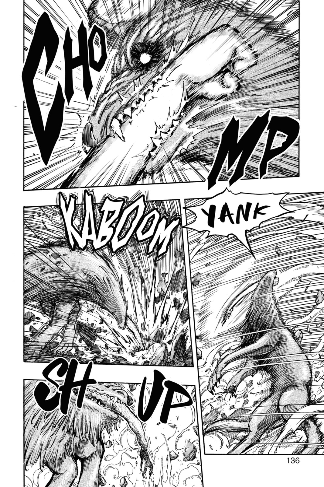 Read Toriko chapter 376 image 9 on Lezhin