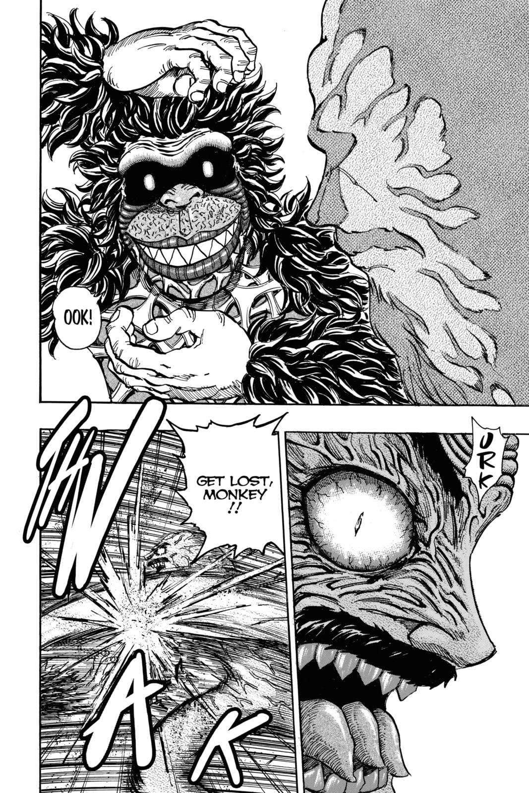 Read Toriko chapter 377 image 1 on Lezhin