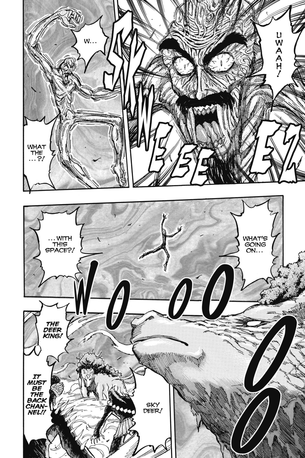 Read Toriko chapter 377 image 10 on Lezhin