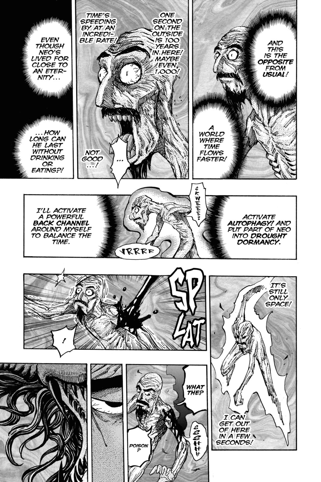 Read Toriko chapter 377 image 11 on Lezhin