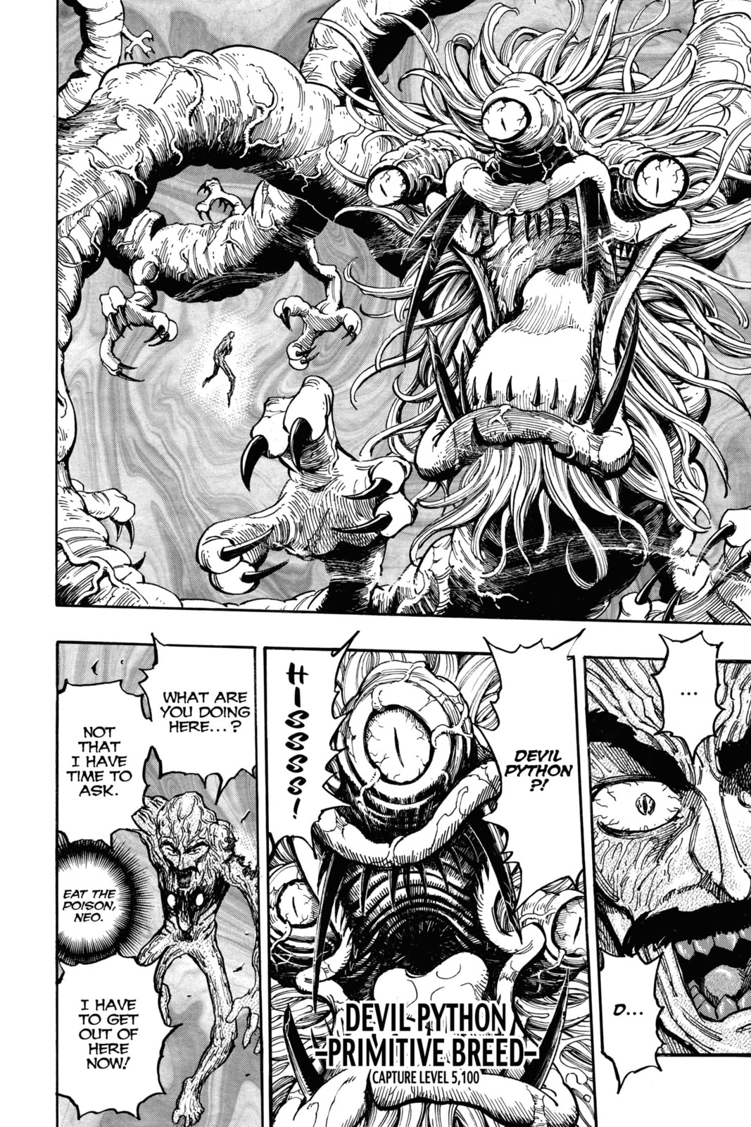 Read Toriko chapter 377 image 12 on Lezhin
