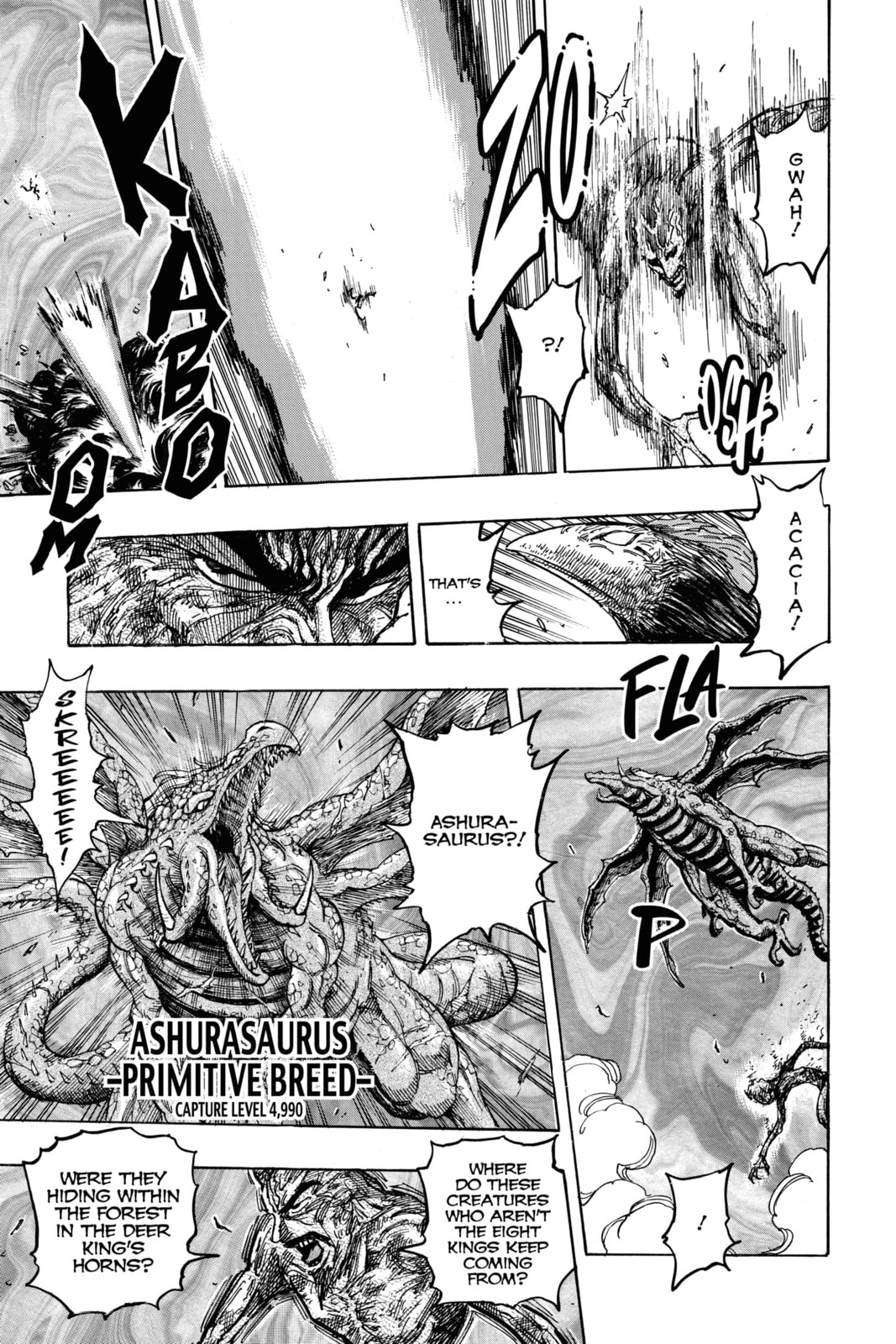 Read Toriko chapter 377 image 13 on Lezhin