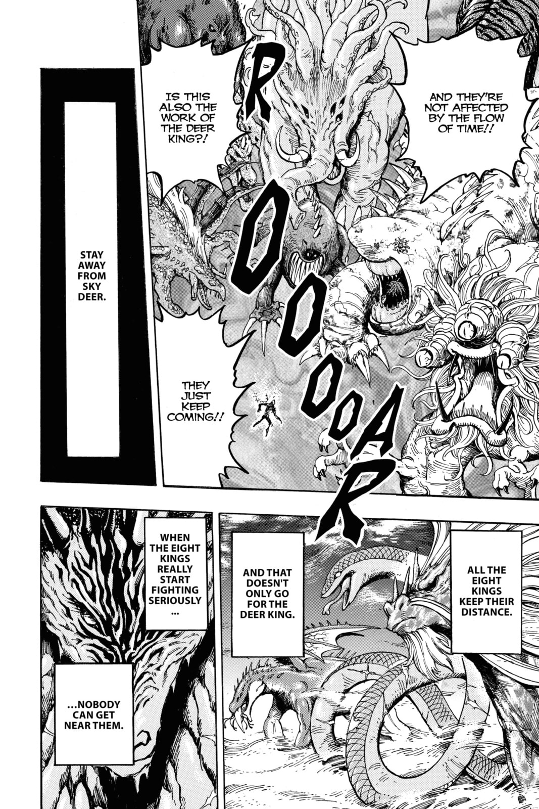Read Toriko chapter 377 image 14 on Lezhin