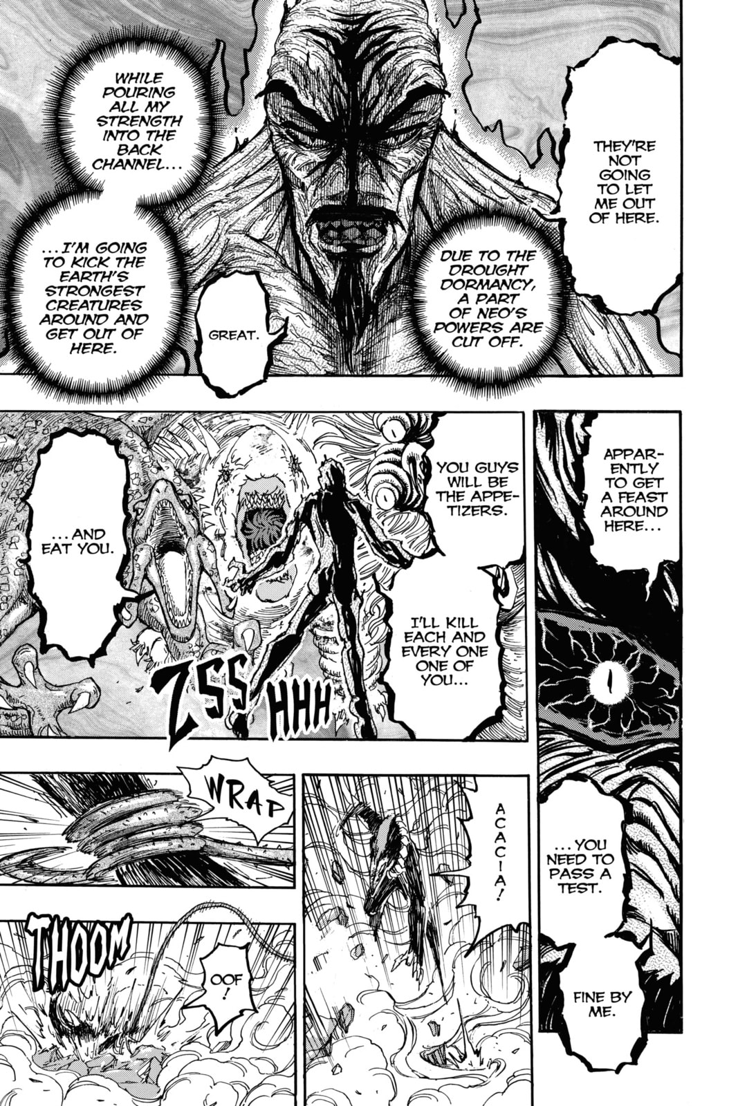Read Toriko chapter 377 image 15 on Lezhin