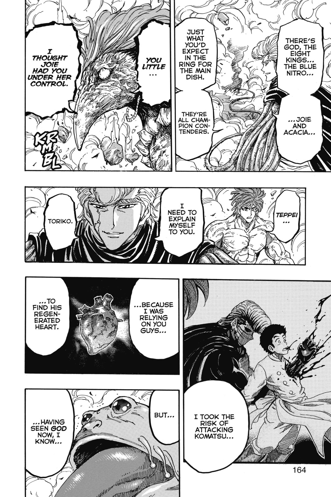 Read Toriko chapter 377 image 16 on Lezhin