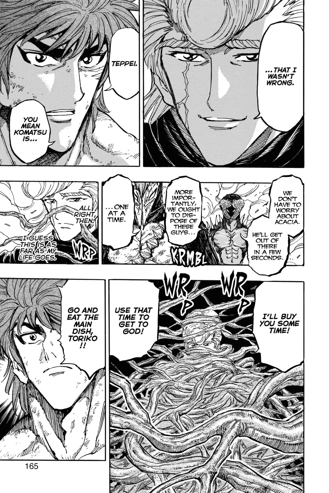 Read Toriko chapter 377 image 17 on Lezhin