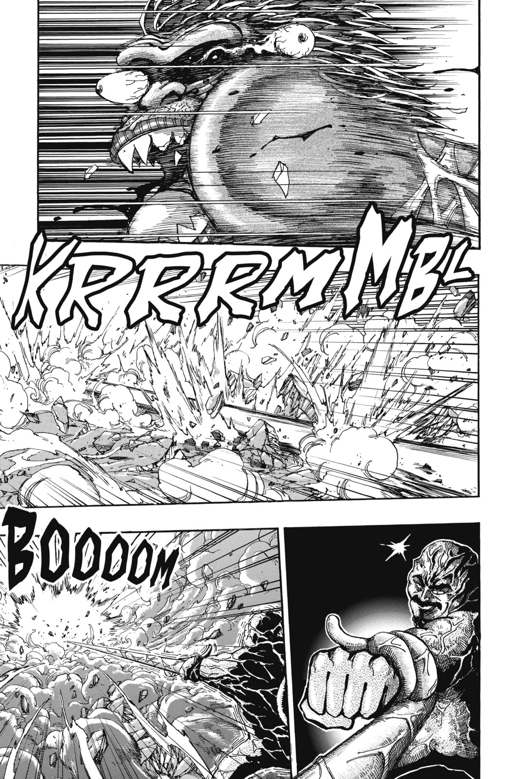 Read Toriko chapter 377 image 2 on Lezhin