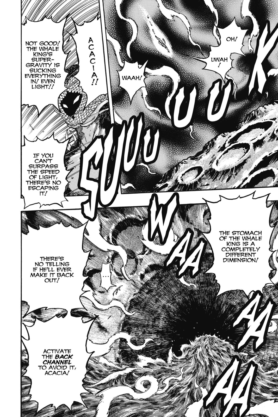 Read Toriko chapter 377 image 5 on Lezhin