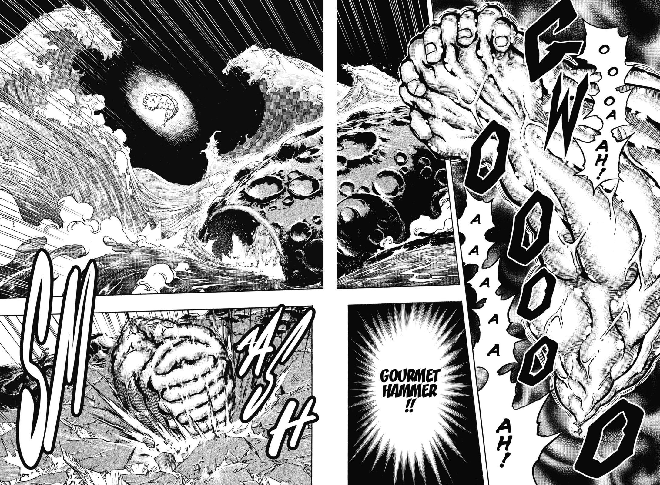 Read Toriko chapter 377 image 7 on Lezhin
