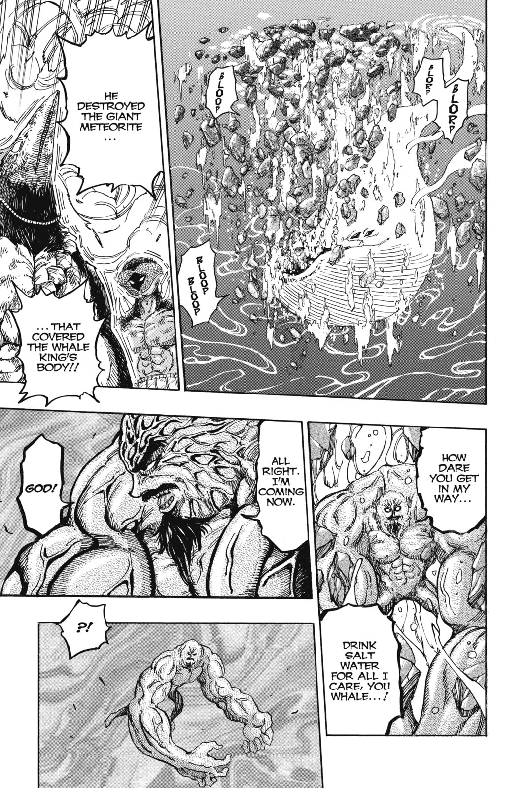 Read Toriko chapter 377 image 9 on Lezhin
