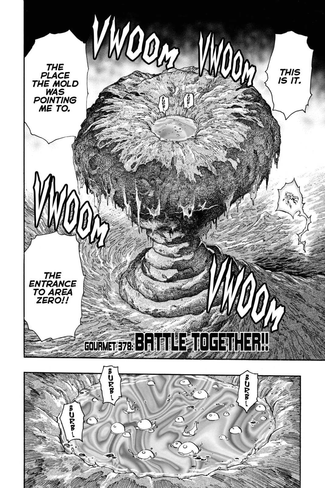 Read Toriko chapter 378 image 1 on Lezhin