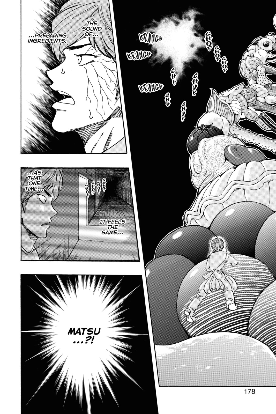 Read Toriko chapter 378 image 11 on Lezhin
