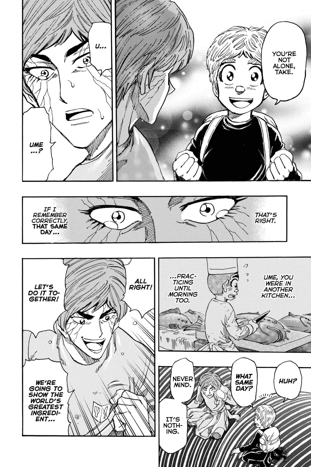 Read Toriko chapter 378 image 13 on Lezhin