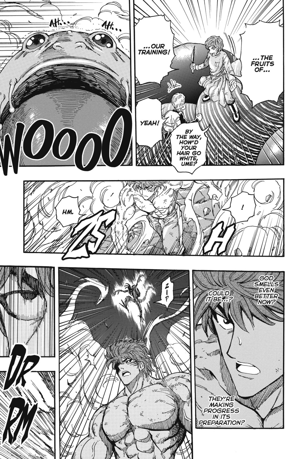 Read Toriko chapter 378 image 14 on Lezhin