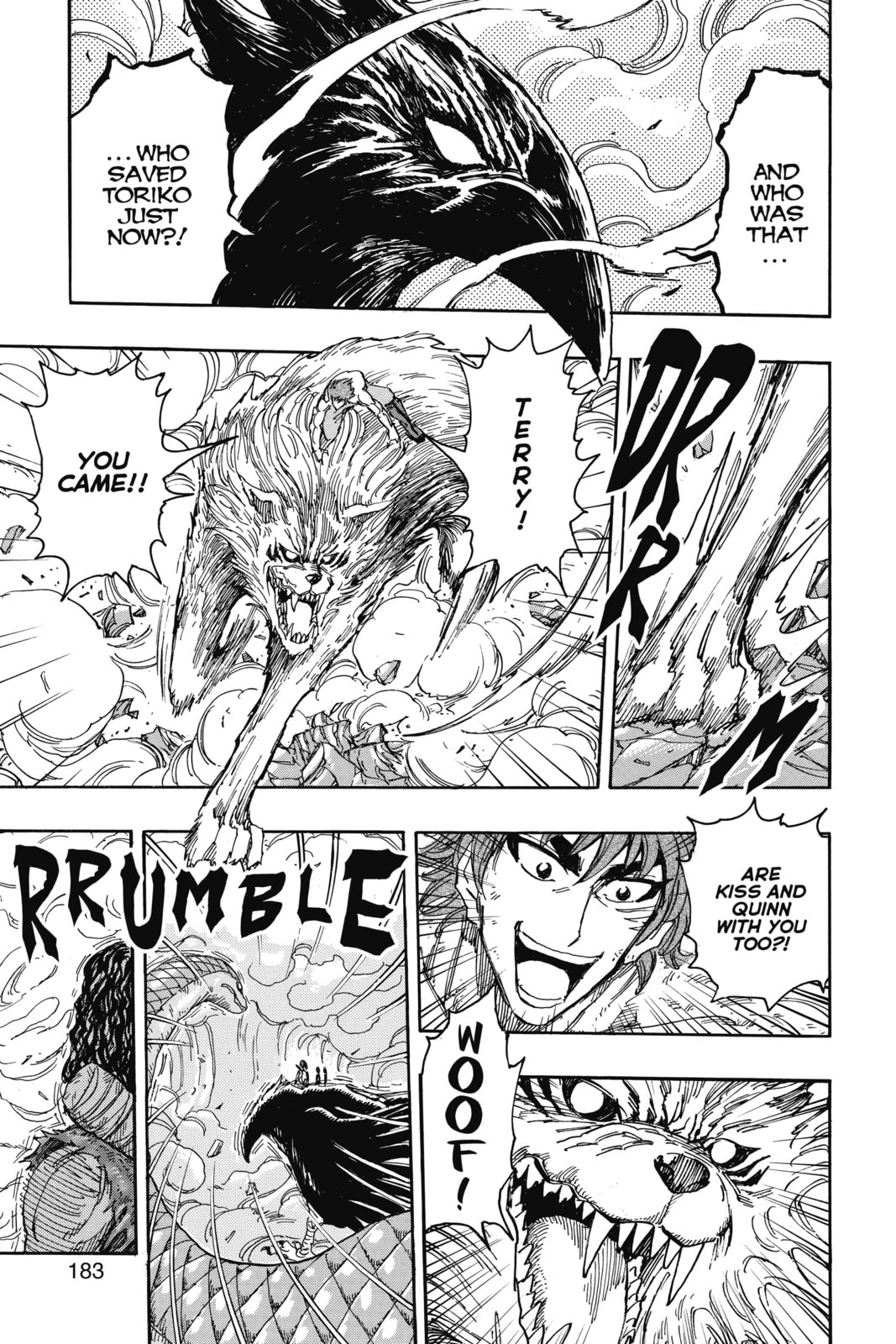 Read Toriko chapter 378 image 16 on Lezhin