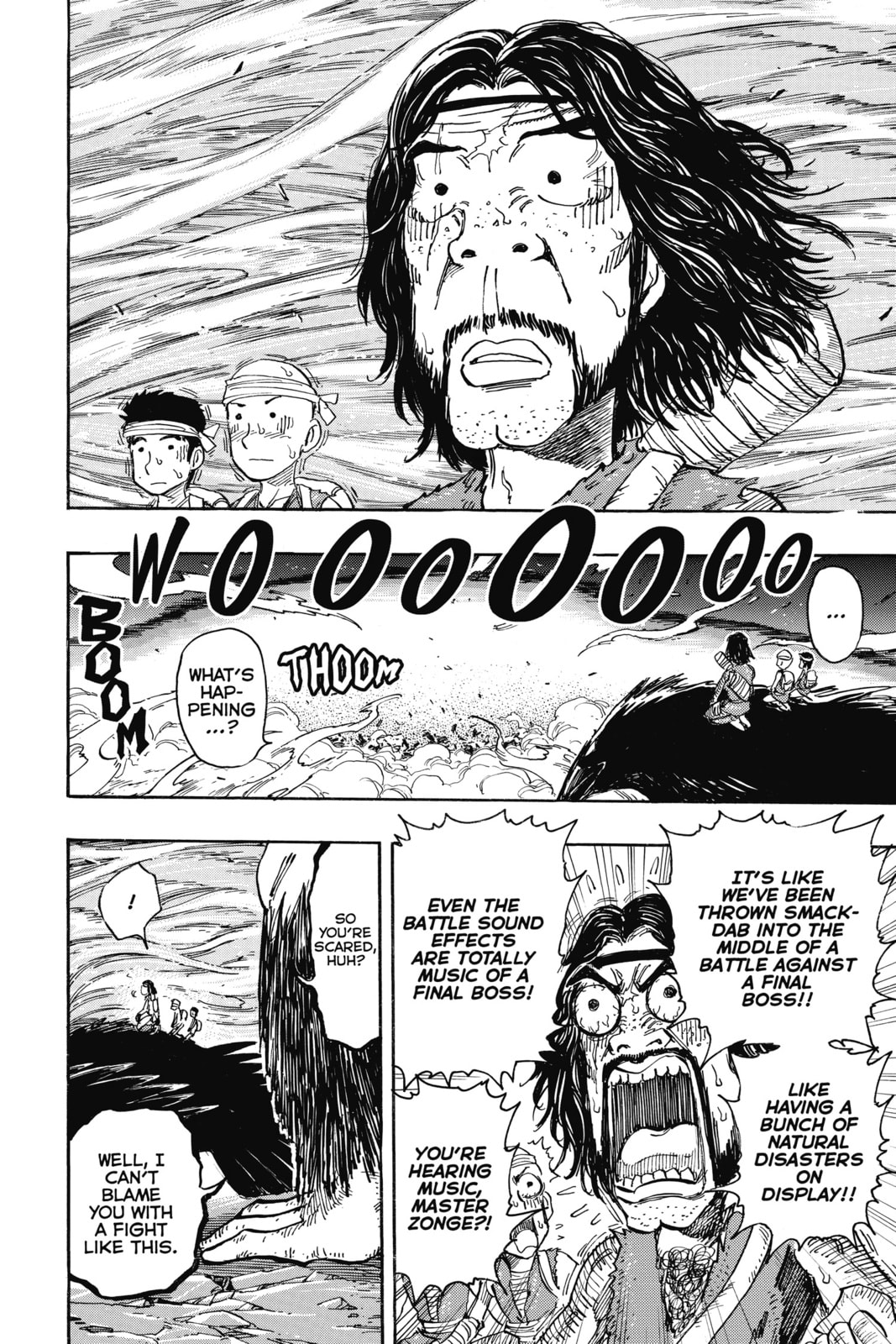 Read Toriko chapter 378 image 17 on Lezhin