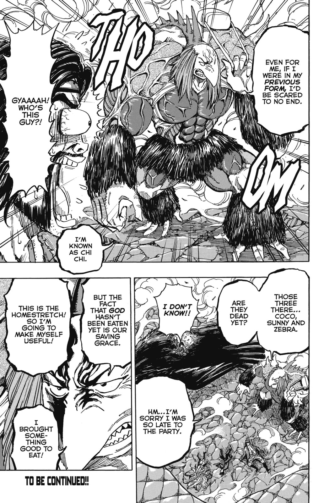 Read Toriko chapter 378 image 18 on Lezhin