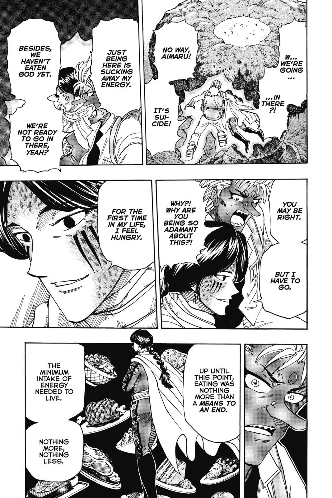 Read Toriko chapter 378 image 2 on Lezhin
