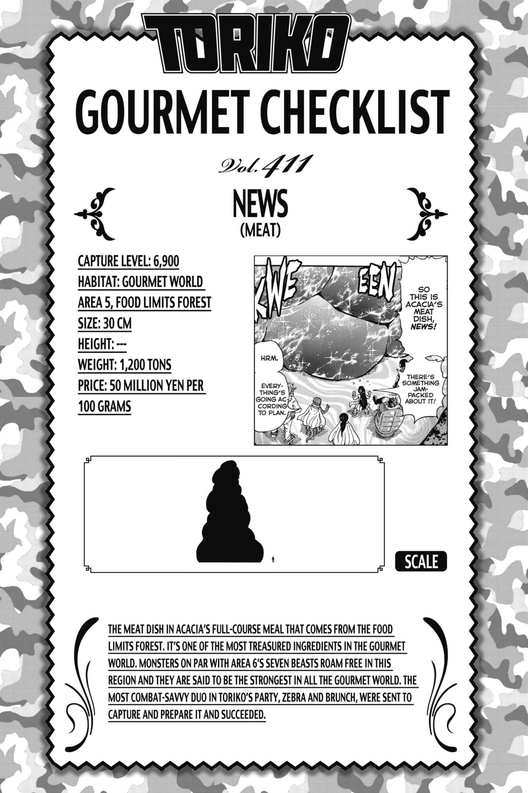 Read Toriko chapter 378 image 20 on Lezhin